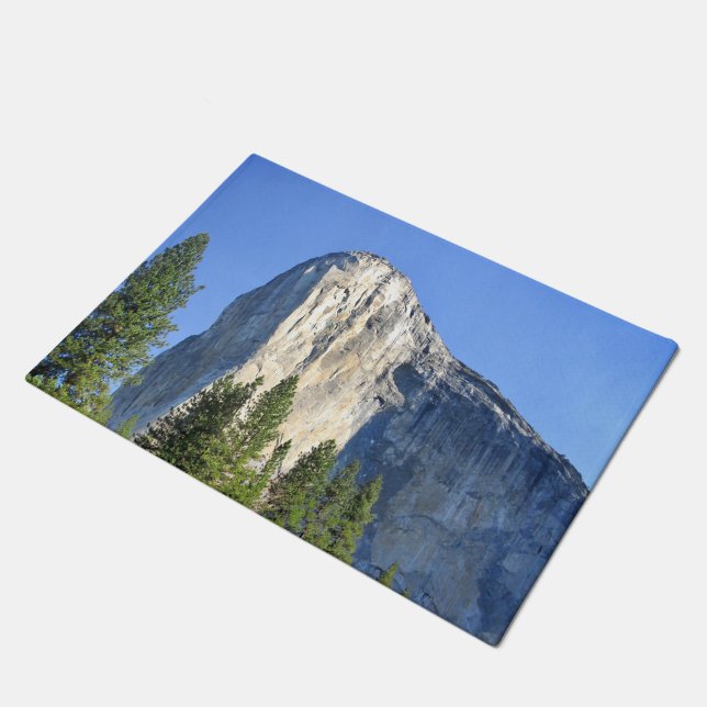 Felpudo El capitán sobre el río Merced - Valle Yosemite (Angular)