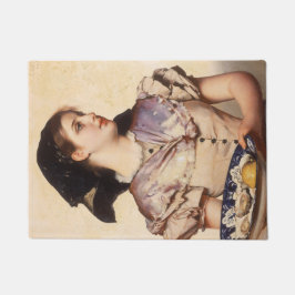 Felpudo El Chica Oyster (por Karl Gussow)