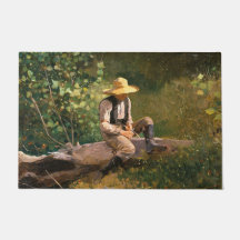 El chico blanco (de Winslow Homer)