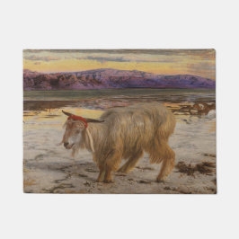 Felpudo El chivo expiatorio (por William Holman Hunt)