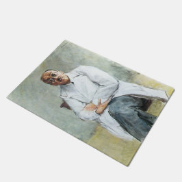 Felpudo El cirujano (por Max Liebermann)