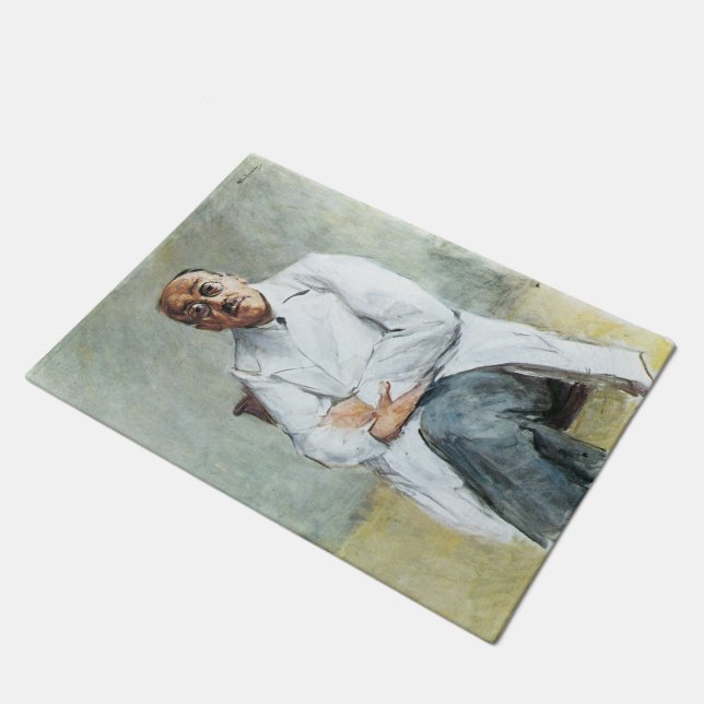 Felpudo El cirujano (por Max Liebermann) (Angular)