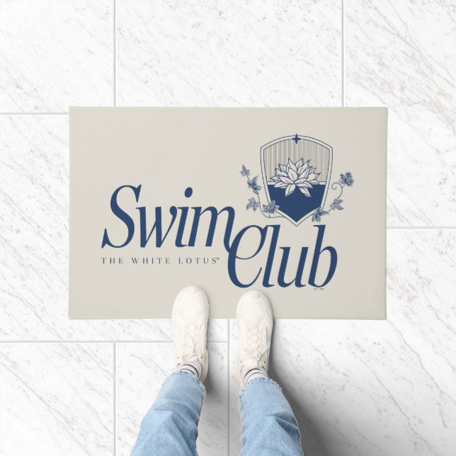 Felpudo El club de natación White Lotus (Interior)