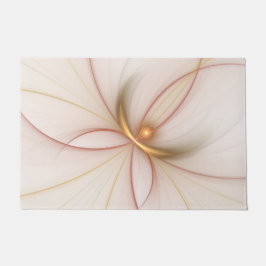 Felpudo El Cobre Noble Y El Oro Resumen Del Arte Fractal M