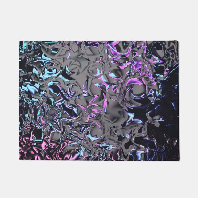 Felpudo El desastre de los años 80 (Anverso)