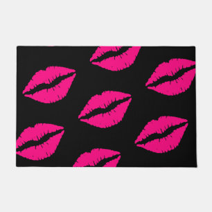 Felpudo El día de San Valentín de besos 2023 st valentine