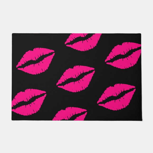 Felpudo El día de San Valentín de besos 2023 st valentine (Anverso)