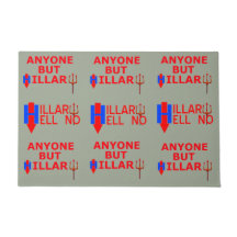 El diseño original de Anti-HILLARY por la ESTERA