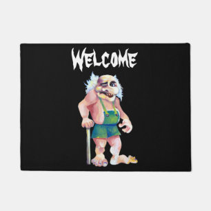 Felpudo El divertido paseo escandinavo con aspecto de bien