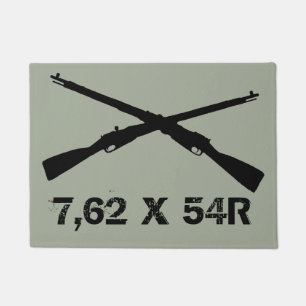 Felpudo El doormat del colector nagant de Mosin