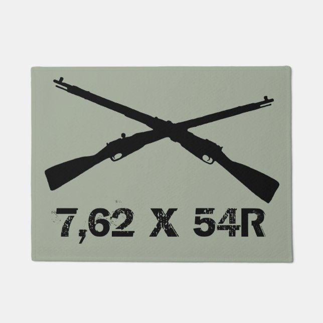 Felpudo El doormat del colector nagant de Mosin (Anverso)