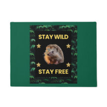 El edgehog - Mantente salvaje libre