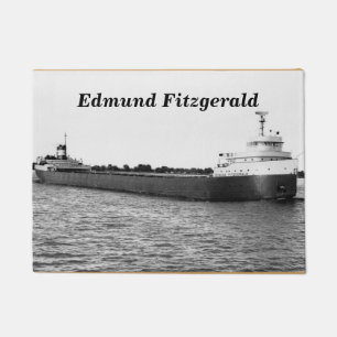 Felpudo El Edmund Fitzgerald Fitz poderoso a modificar