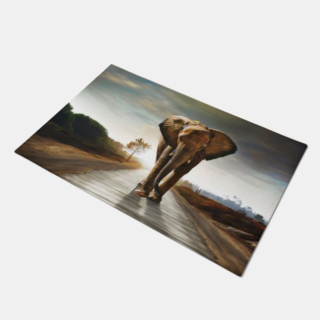 Felpudo El elefante (Angular)