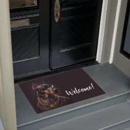 Felpudo El encanto de Doberman
