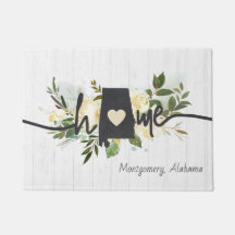 El estado de Alabama personalizó tu ciudad natal