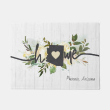 El estado de Arizona personalizó tu ciudad natal r