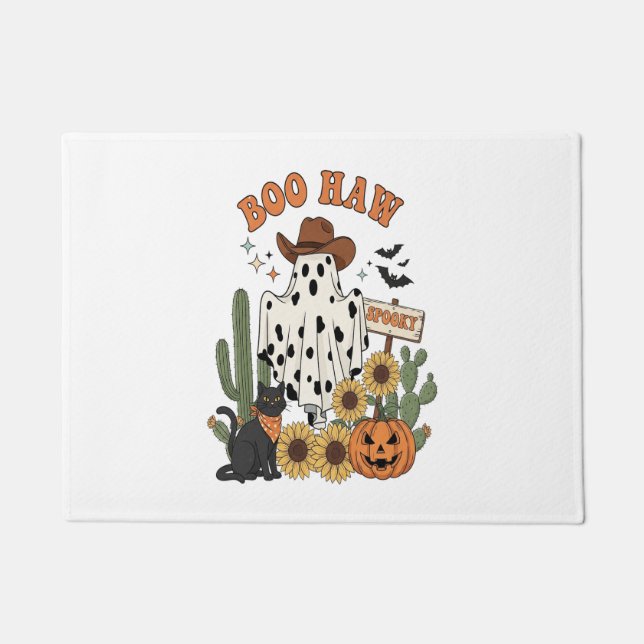 Felpudo El fantasma de la vaca fantasma occidental-diverti (Anverso)