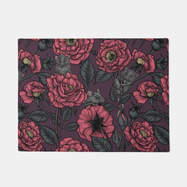 Felpudo El fiesta de ratones (Anverso)