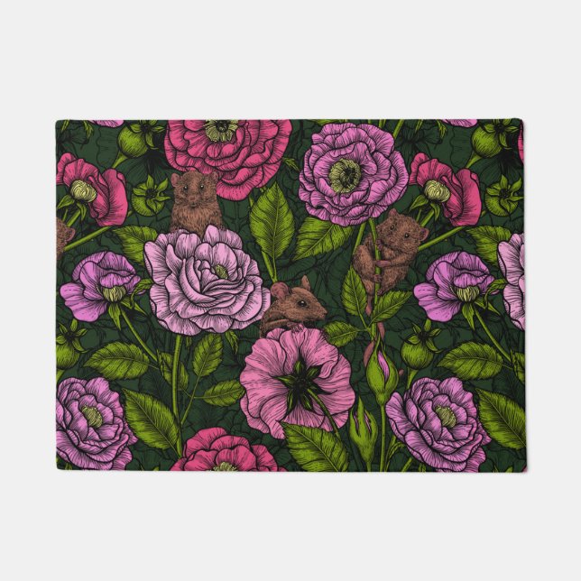 Felpudo El fiesta de ratones (Anverso)