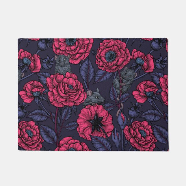 Felpudo El fiesta de ratones (Anverso)