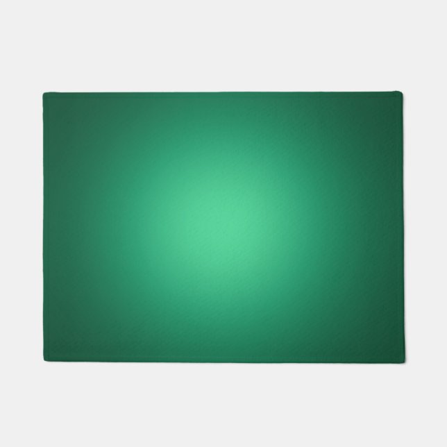 Felpudo El foco blanco en el verde (Anverso)