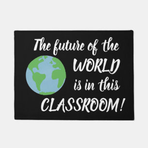 Felpudo ¡El futuro del mundo está en este salón de clases!