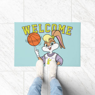 Felpudo El giro de baloncesto de Lola
