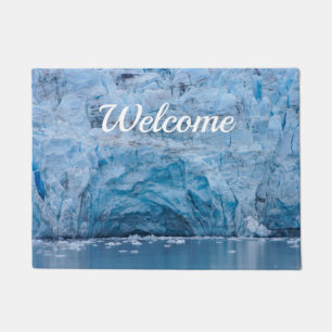Felpudo El Glaciar Prince William Sound Bienvenidos a Door