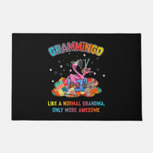 Felpudo El Grammingo Como Una Abuela Normal Aterradora