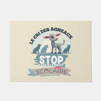 Felpudo El grito de los agneaux le Harcèlement scolaire