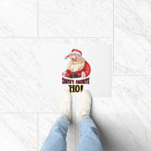 Felpudo El Ho favorito de Santa