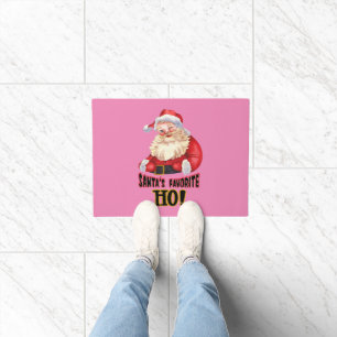 Felpudo El Ho favorito de Santa