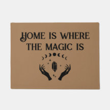 El hogar es donde la magia