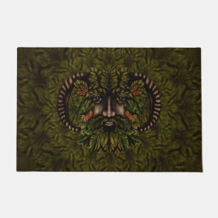 Felpudo El hombre verde