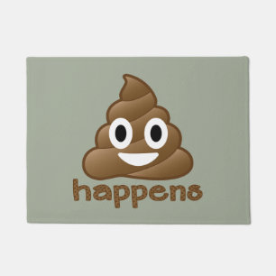 Felpudo El impulso sucede emoji