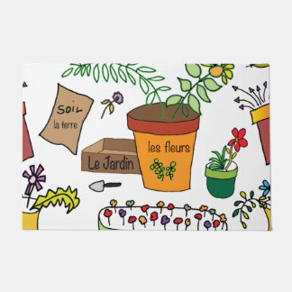Felpudo El Jardín