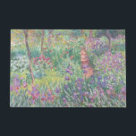 Felpudo El jardín del artista en Giverny de Monet<br><div class="desc">Imagina hacer que tu visitante se sienta como en casa con este hermoso felpudo que es a la vez acogedor y personalizado. Una forma magnífica de decorar las puertas, el cuarto de baño o las puertas para los niños. Perfecto para artesanos americanos, estilo rancho, cabaña, colonial, cabaña, playa, lago, casa...</div>