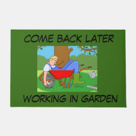 Felpudo El jardinero