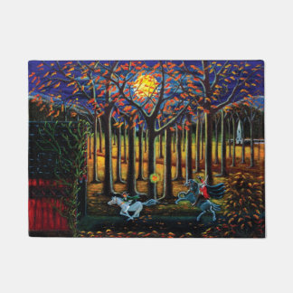 Felpudo El jinete sin cabeza soñoliento santifica la