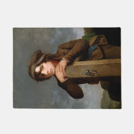 Felpudo El joven tinerante (de James Henry Beard)