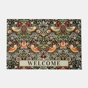 Felpudo El ladrón de fresas William Morris personaliza
