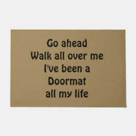 Felpudo El Lament de la estera de puerta