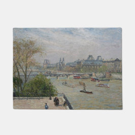 Felpudo El Louvre, la primavera de Camille Pissarro