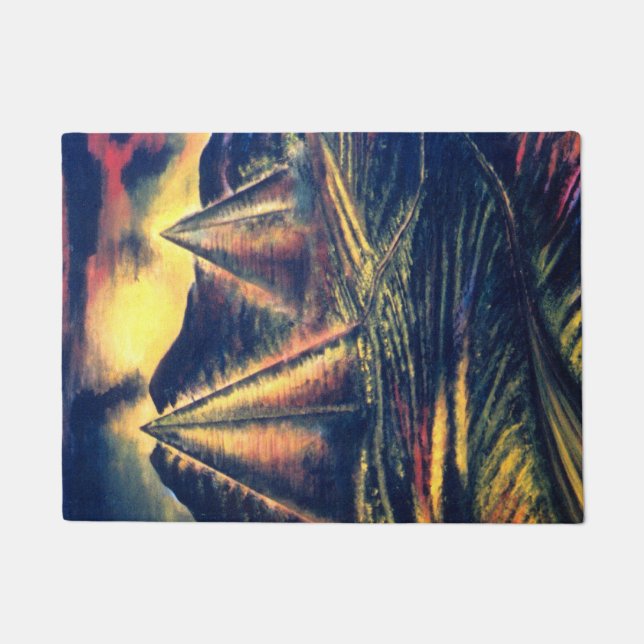 Felpudo El lugar de descanso (Anverso)