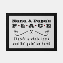 El lugar de Nana y Papa está totalmente consentido