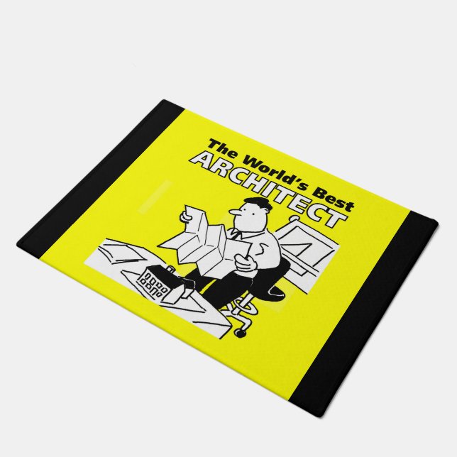 Felpudo El mejor arquitecto del mundo (Angular)