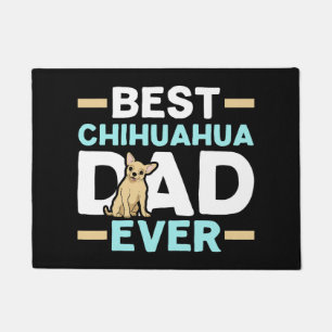 Felpudo El mejor dueño de perro de Chihuahua, el mejor hom