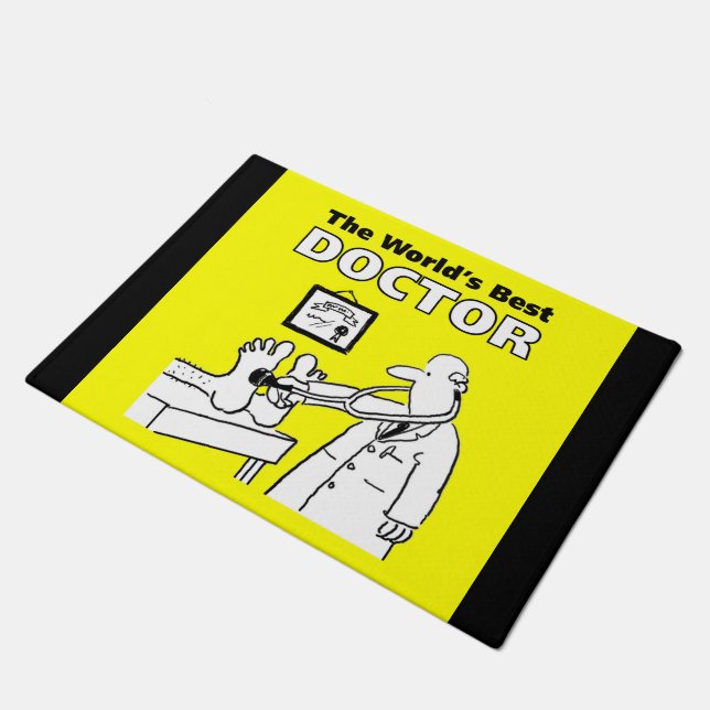 Felpudo El mejor Médica del mundo (Angular)