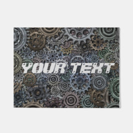 Felpudo El metal adapta estilo industrial